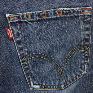Womens LEVIS 512 Jeans Blue | W32 L30