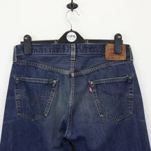 Load image into Gallery viewer, LEVIS 501 Jeans Limited Edition Dark Blue | W32 L34
