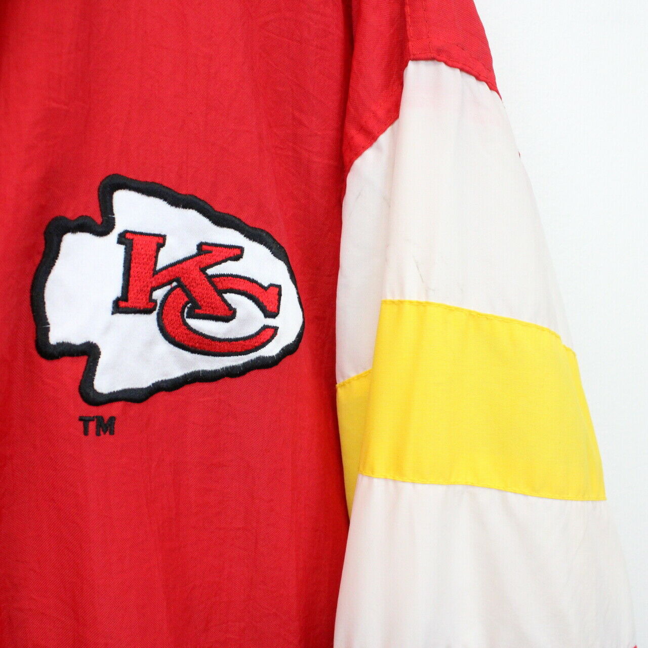 NFL 90s Kansas City CHIEFS Jacket Red | XL
