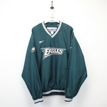 Load image into Gallery viewer, NFL REEBOK 90s Philadelphia EAGLES Jacket Green | XL
