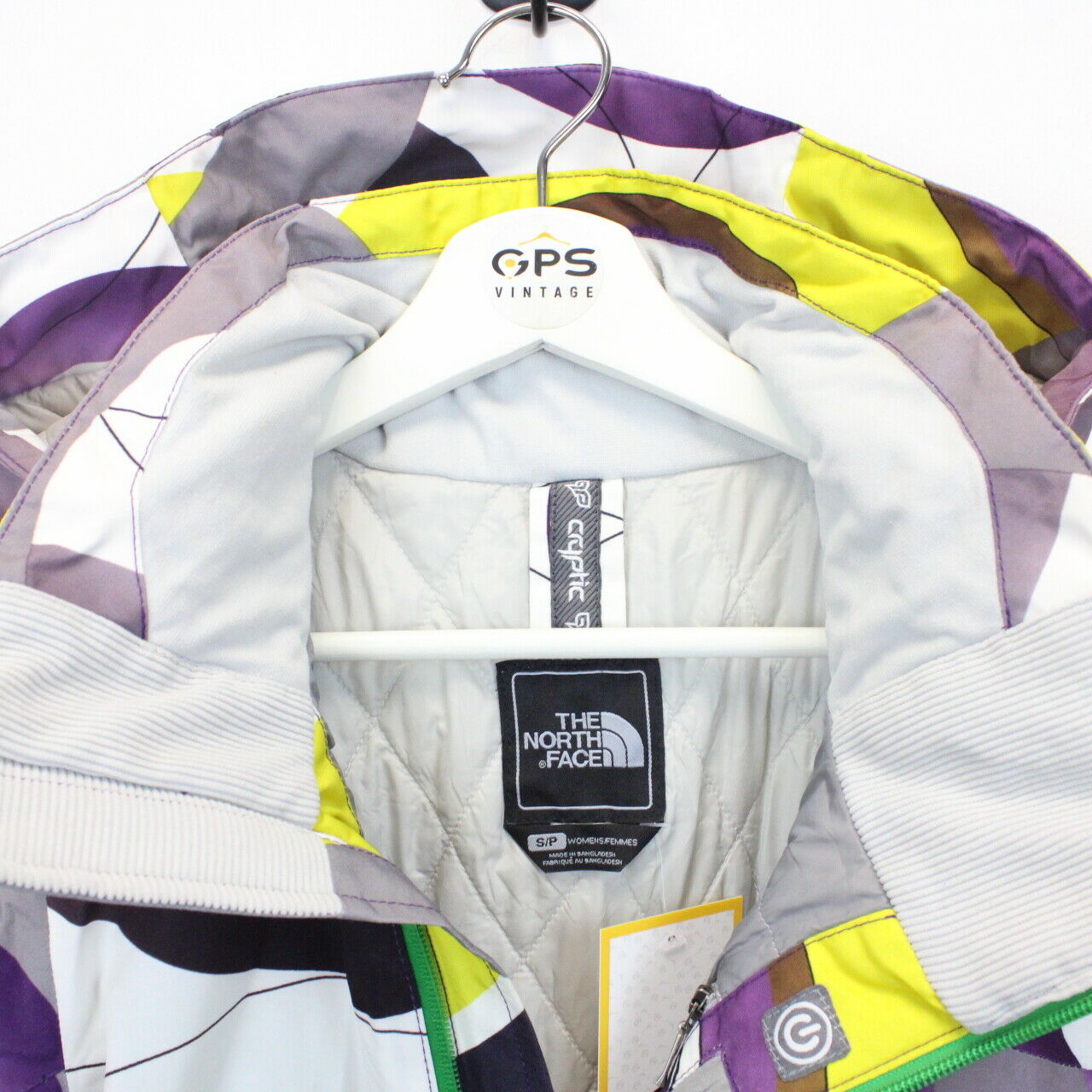 Womens THE NORTH FACE Ski Jacket Multicolour Small – GPS Vintage