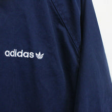 Load image into Gallery viewer, ADIDAS ORIGINALS Harrington Jacket Navy Blue | Medium
