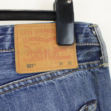 Load image into Gallery viewer, LEVIS 501 Jeans Blue | W34 L32
