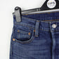 Womens LEVIS 501 Skinny Jeans Dark Blue | W26 L28
