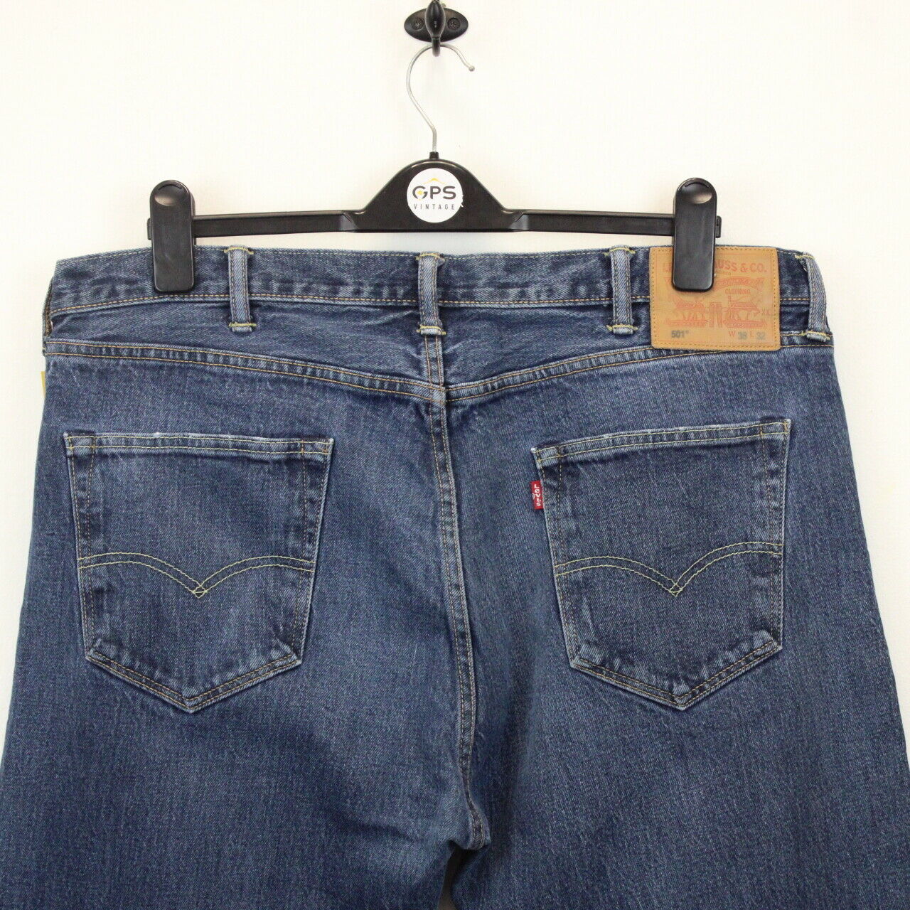 Womens LEVIS 501 Jeans Mid Blue | W40 L28