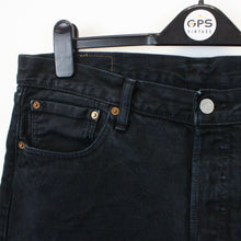 Load image into Gallery viewer, LEVIS 501 Jeans Black | W36 L32
