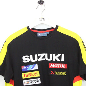 SUZUKI T-Shirt Black | Medium