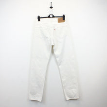 Load image into Gallery viewer, LEVIS 501 Jeans White | W33 L34
