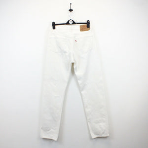 LEVIS 501 Jeans White | W33 L34