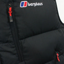 Load image into Gallery viewer, BERGHAUS Down Puffer Gilet Black | Large
