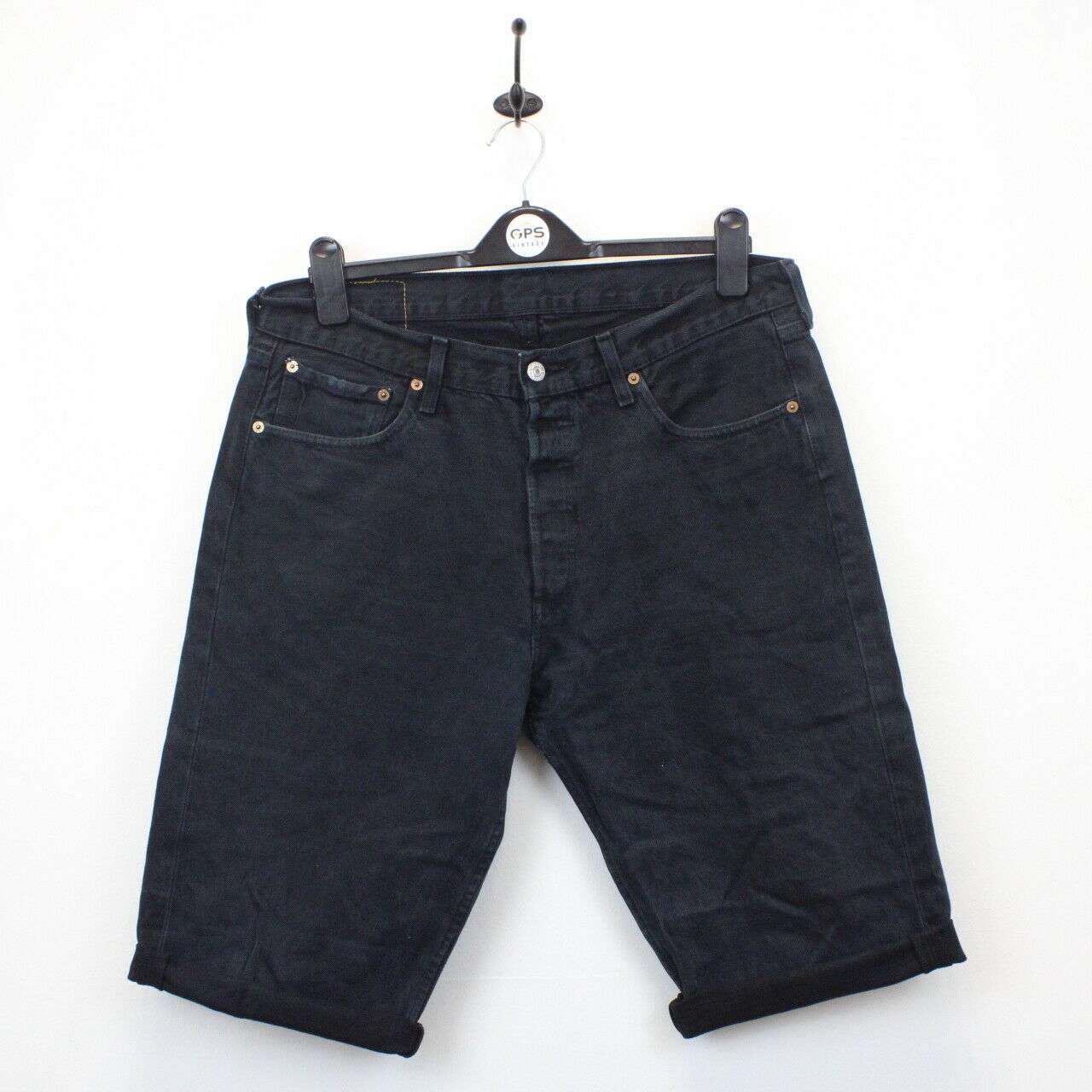 LEVIS 501 Shorts Black | W34
