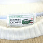 CHEMISE LACOSTE Knit Sweatshirt Multicolour | Small
