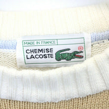 Load image into Gallery viewer, CHEMISE LACOSTE Knit Sweatshirt Multicolour | Small
