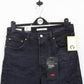 Womens LEVIS Ribcage Jeans Black Charcoal | W31 L27