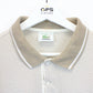 LACOSTE Polo Shirt Beige | Large