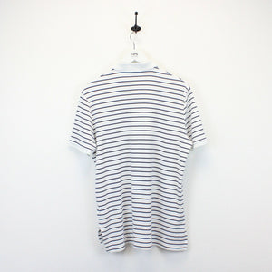 RALPH LAUREN Polo Shirt White | Large