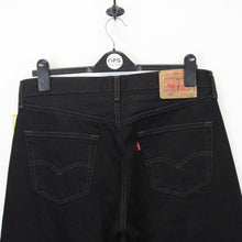 Load image into Gallery viewer, LEVIS 501 Jeans Black | W33 L32
