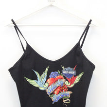 Load image into Gallery viewer, Womens HARLEY DAVIDSON Vest Black | Large
