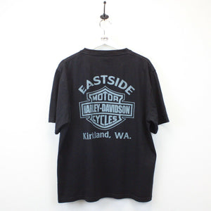 HARLEY DAVIDSON 90s T-Shirt Black | XL