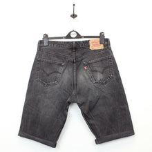 Load image into Gallery viewer, LEVIS 501 Shorts Black Charcoal | W34
