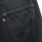 Womens LEVIS 501 Jeans Black | W28 L32