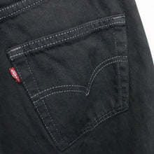 Load image into Gallery viewer, Womens LEVIS 501 Jeans Black | W28 L32

