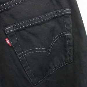 Womens LEVIS 501 Jeans Black | W28 L32