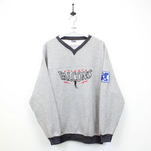 Load image into Gallery viewer, NFL 90s Atlanta FALCONS Sweatshirt Grey | Large
