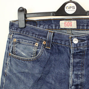 LEVIS 501 Shorts Mid Blue | W34