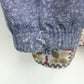 Womens 1/4 Zip Fleece Multicolour | Large
