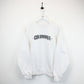 COLUMBIA 00s Sweatshirt White | XL