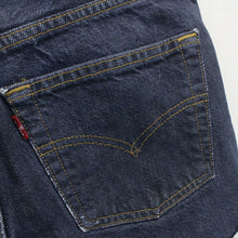Load image into Gallery viewer, Womens LEVIS 501 Shorts Dark Blue | W26
