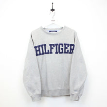 Load image into Gallery viewer, TOMMY HILFIGER 00s Sweatshirt Grey | Small
