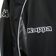Load image into Gallery viewer, KAPPA 00s Track Top Black | XL
