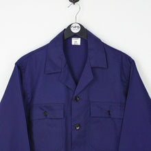 Load image into Gallery viewer, Mens Worker Chore Jacket Navy Blue | Medium
