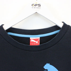 PUMA 00s Sweatshirt Navy Blue | Large