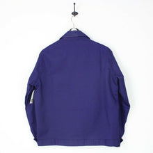 Load image into Gallery viewer, Mens Worker Chore Jacket Navy Blue | Medium
