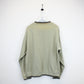 Vintage FILA Sweatshirt Beige | XL