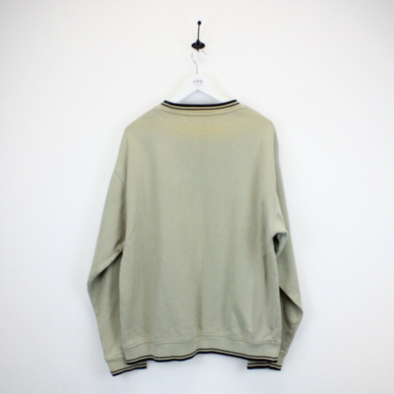 Vintage FILA Sweatshirt Beige | XL