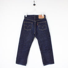 Load image into Gallery viewer, Womens LEVIS 501 Jeans Dark Blue | W29 L26
