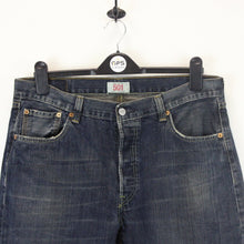 Load image into Gallery viewer, LEVIS 501 Jeans Dark Blue | W36 L30

