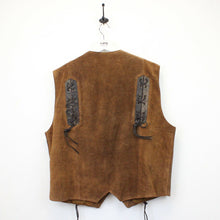 Load image into Gallery viewer, Western 90s Suede Vest Brown | Large
