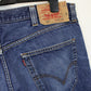 LEVIS 501 Jeans Dark Blue | W40 L26