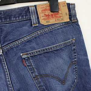 LEVIS 501 Jeans Dark Blue | W40 L26