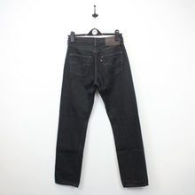 Load image into Gallery viewer, Womens LEVIS 501 Jeans Black | W28 L32
