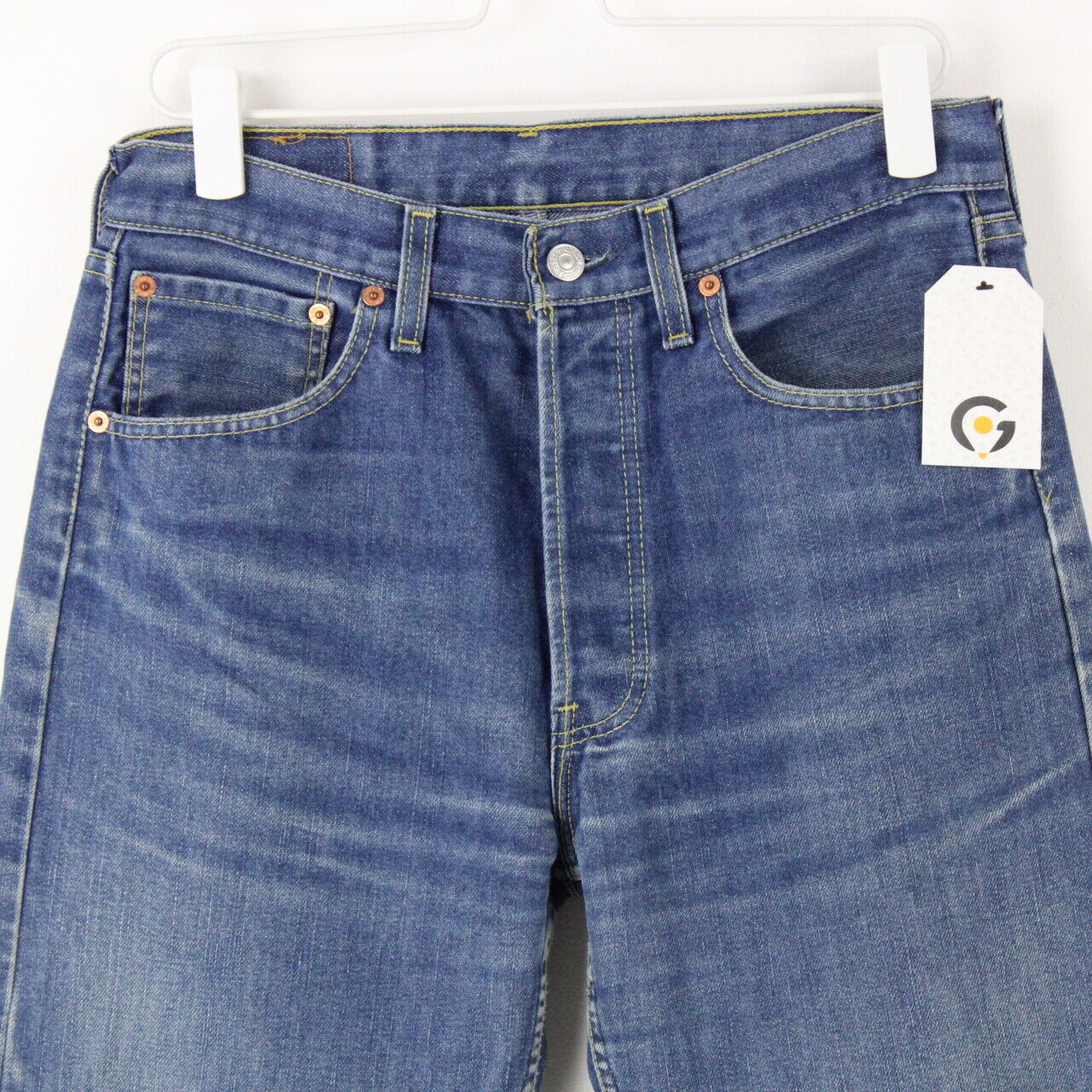 LEVIS 501 Jeans Mid Blue | W30 L32