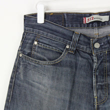 Load image into Gallery viewer, Mens LEVIS 512 Jeans Dark Blue | W34 L32
