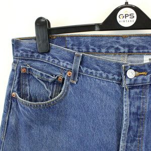 LEVIS 501 XX Jeans Mid Blue | W36 L30
