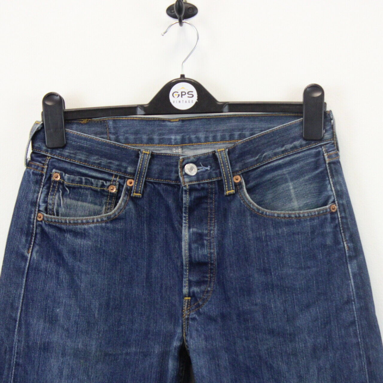 LEVIS 501 Jeans Dark Blue | W31 L30