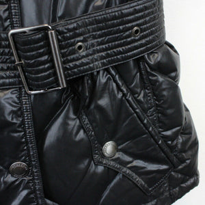 Womens BURBERRY Goose Down Bodywarmer Black | XS